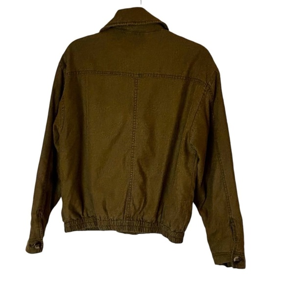 Free People We The Free Military Bomber Jacket - Picture 6 of 13